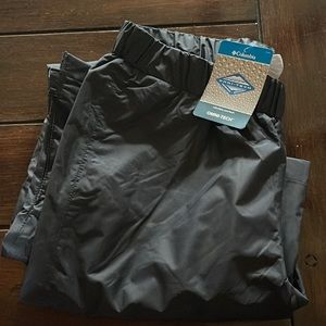 Womens rain pants